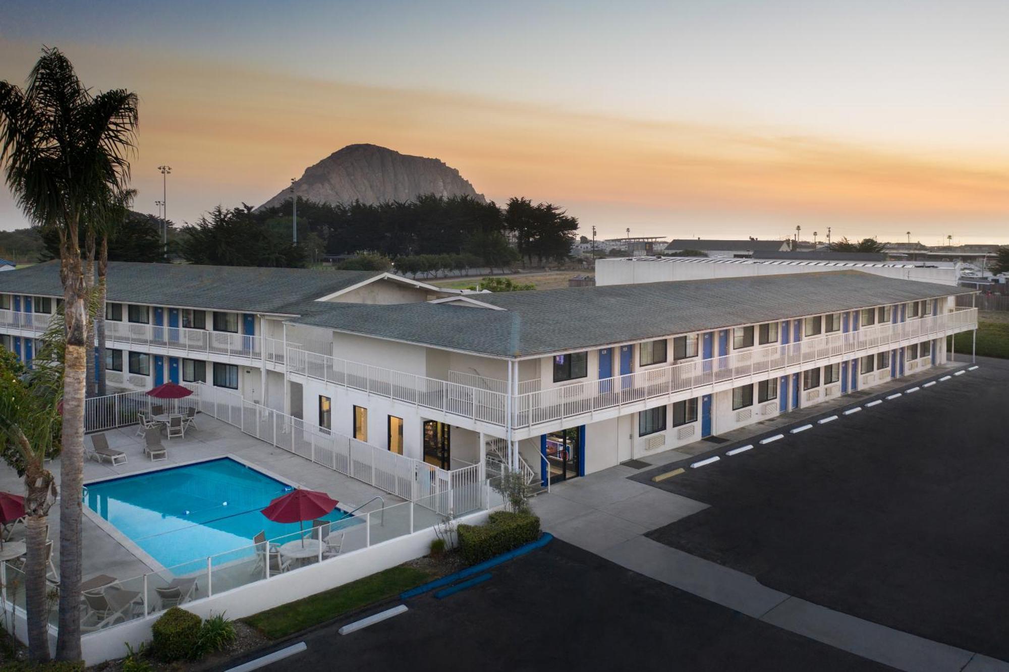 Motel 6-Morro Bay, Ca Exterior foto